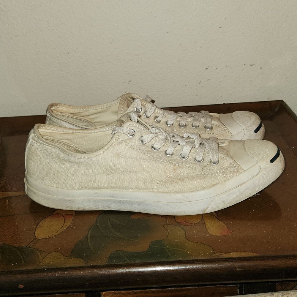 Converse Jack Purcell Canvas Shoes Unisex M 10.5 W 12